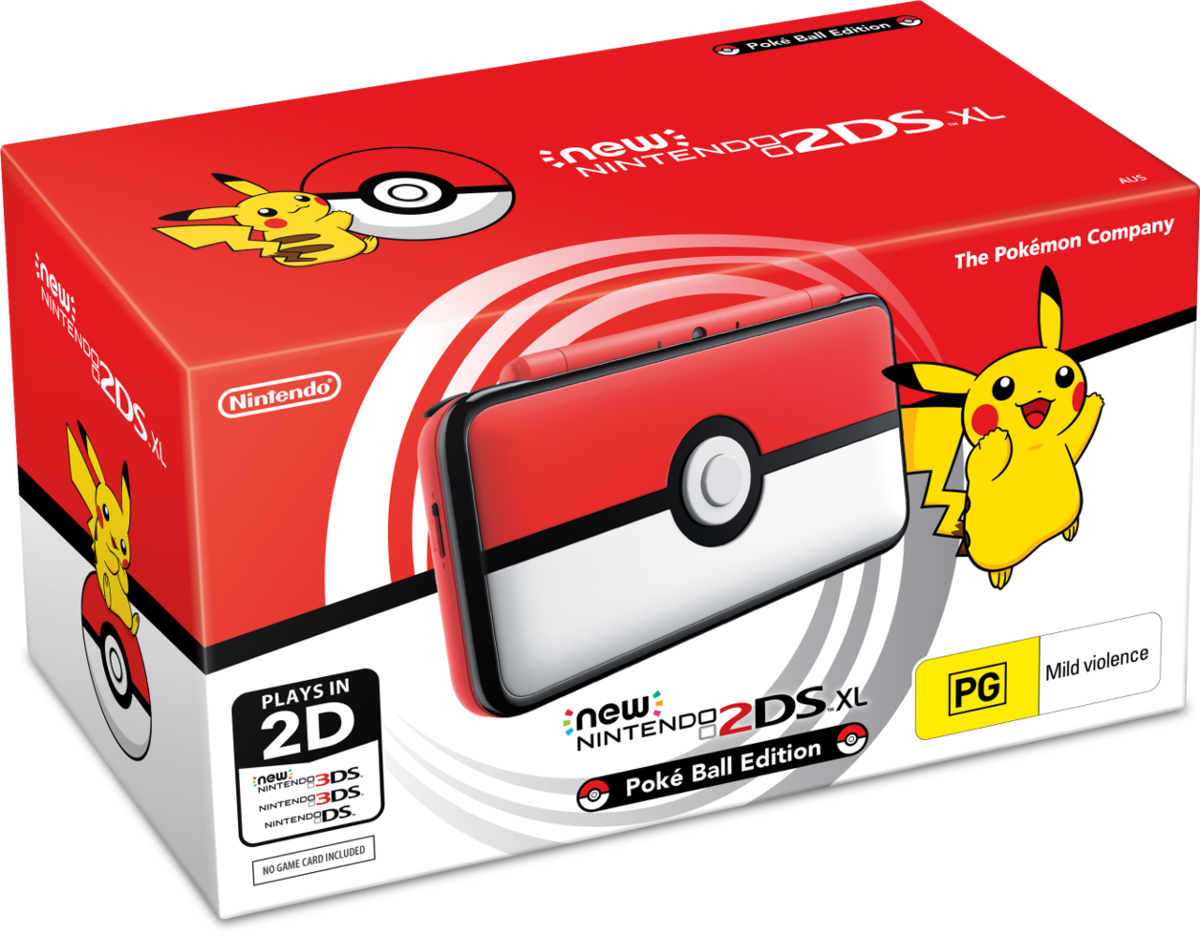 Pokémon-themed New Nintendo 2DS to be released Bulbanews