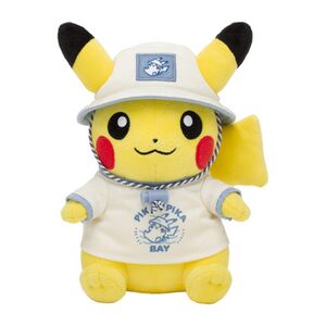 Pokémon Center Tokyo Bay Refurbishment Pikachu plush.jpg