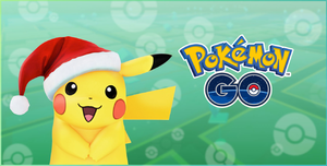Pokémon GO festive hat Pikachu.png