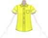 SM Pinstripe Collared Shirt Yellow m.png