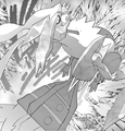 White Kyurem in the Pokémon Adventures manga