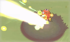 XY Prerelease Magikarp attacked.png
