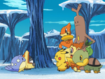 Pikachu's Ice Adventure