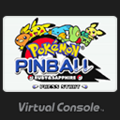 Pokémon Pinball: Ruby and Sapphire Virtual Console icon