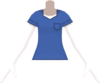 SM V-Neck Tee Navy Blue f.png