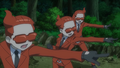 Team Flare grunt's hair error