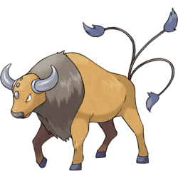 Tauros (Pokémon) - Bulbapedia, the community-driven Pokémon encyclopedia