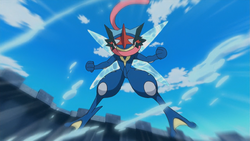 Ash's Greninja - Bulbapedia, the community-driven Pokémon encyclopedia