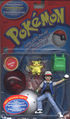 Ash (fully poseable) and Pikachu