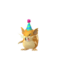 Raticate (Party hat)