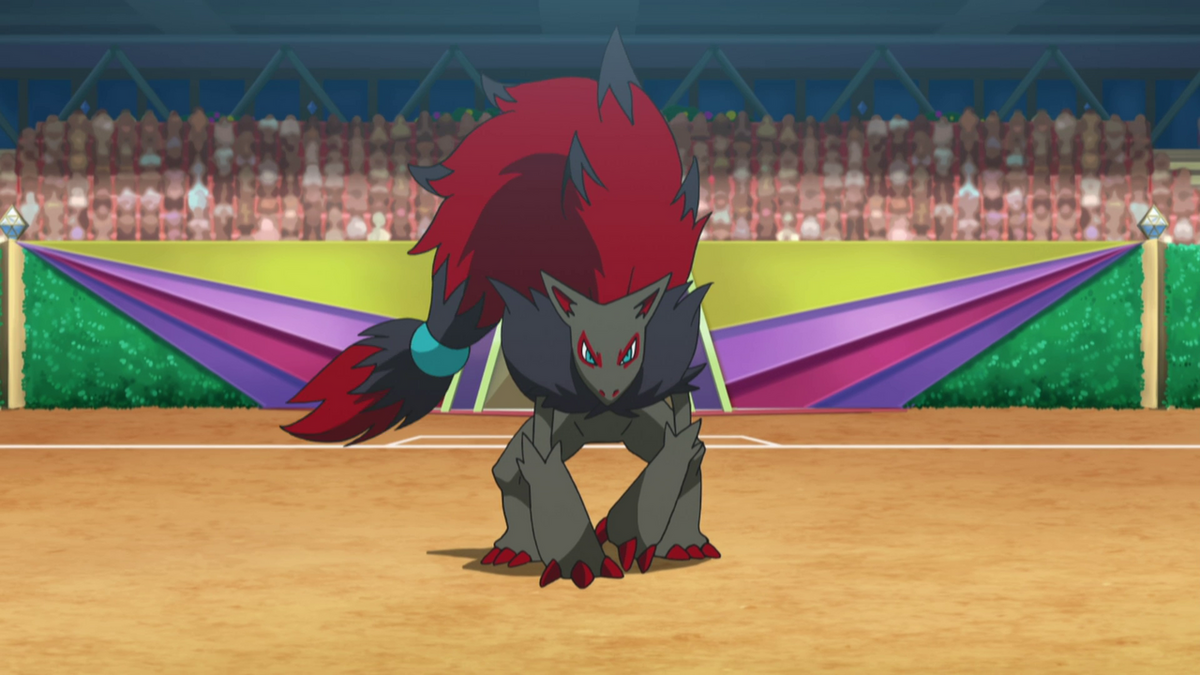 Gladion zoroark