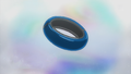 The blue Mega Ring