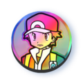 Rainbow red (Pokémon coin)