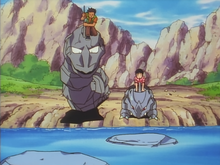 Elite Trainer Mark on X: Onix was Brock's first ever Pokémon. However, it  didn't even evolve under his ownership, it evolved into Steelix while his  brother Forrest was taking care of it.