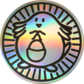 EVO Silver Rainbow Chansey Coin.png