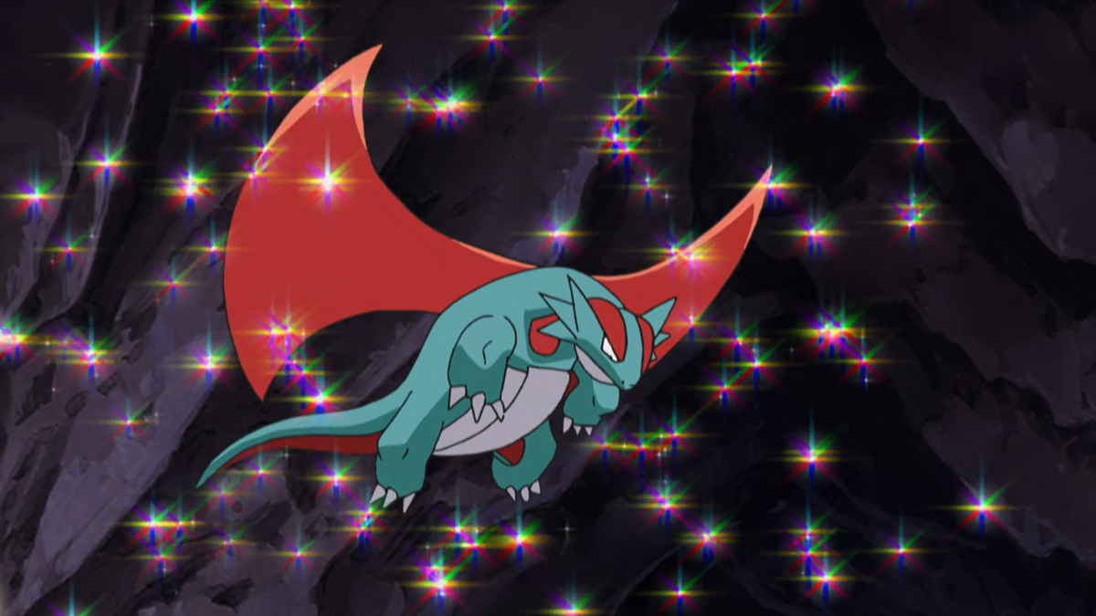 Salamence anime