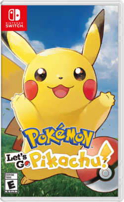 Pokémon: Let's Go, Pikachu! e Let's Go, Eevee! – Wikipédia, a enciclopédia  livre