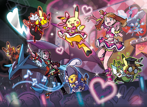 Pokemon X and Y: Battle of Legends Online Competition Announced