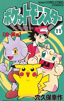 Pokémon Pocket Monsters JP volume 11.png
