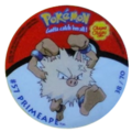 Pokémon Stickers series 1 Chupa Chups Primeape 38.png