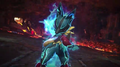 Pokkén Tournament Mega Lucario 2.png