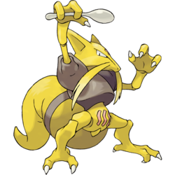 Pokemon Arts and Facts on X: Starting in Diamond and Pearl, if Kadabra is  traded while holding an Everstone, Kadabra will still evolve into Alakazam,  despite the purpose of the Everstone preventing