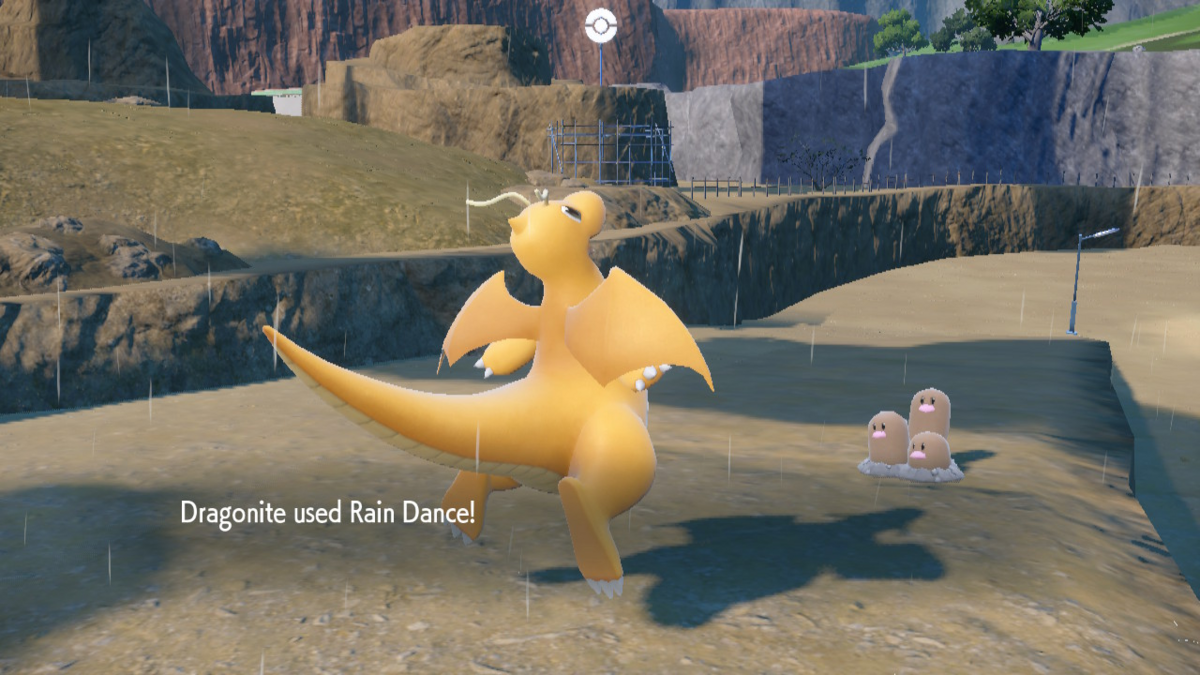 Rain Dance (move) - Bulbapedia, the community-driven Pokémon encyclopedia