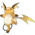 Raichu, introduced in Generation I