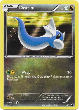 Dratini (Dragon Vault 1) - Bulbapedia, the community-driven Pokémon ...