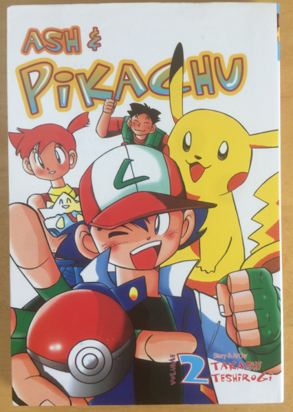 File:Ash and Pikachu volume 2.png