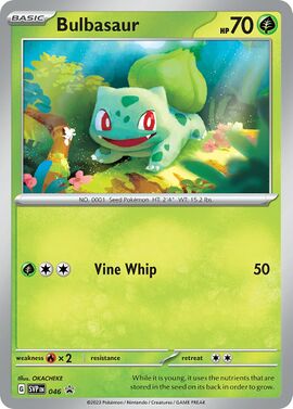 Bulbasaur (SVP Promo 46) - Bulbapedia, the community-driven Pokémon ...