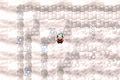The player standing next to the misplaced gemstone tile