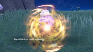 Pokemon energia power raio