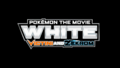 White—Victini and Zekrom title screen