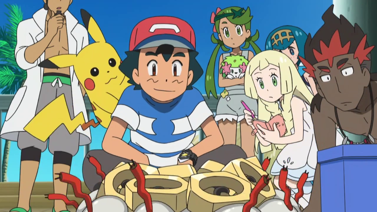 Pokemon Sun and Moon Anime Series End Date Revealed