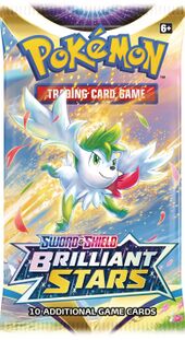 Carta Pokémon Shaymin-V-ASTRO (173/172) Secreta Rara Astros