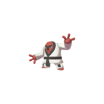 Throh  Pokédex