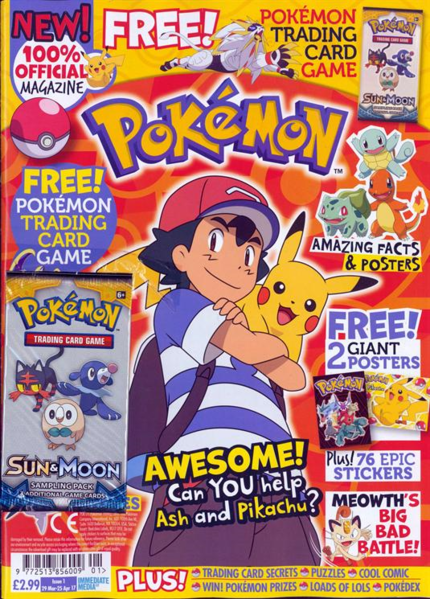 File:Third Pokémon Official Magazine UK issue 1.png