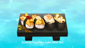 Exclusive Four-Piece Sushi Sleet Set SV.png