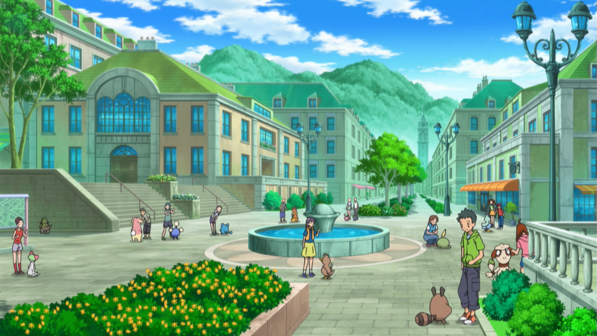 File:Santalune City anime.png - Bulbagarden Archives