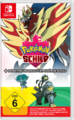 Pokémon Shield Expansion Pass German boxart