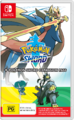 Pokémon Sword + Pokémon Sword Expansion Pass Australian boxart