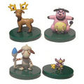 Capsule 9 Stantler, Smeargle, Miltank and Aipom