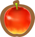 Artwork of Apple from Super Mystery Dungeon