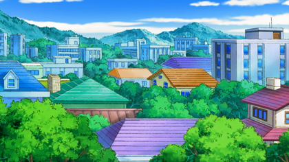 Daybreak Town - Bulbapedia, the community-driven Pokémon encyclopedia