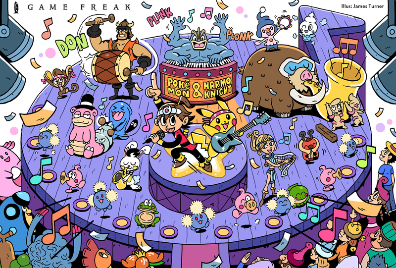 File:HarmoKnight Pokémon promotional artwork.png