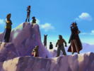 The Gym Leaders of Johto in the anime