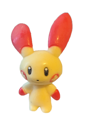 Plusle Candy Container Figure Advanced3 2005.png