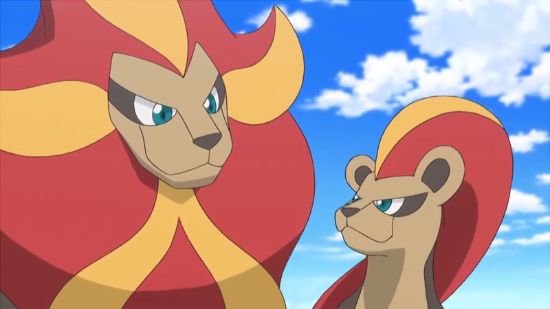 File:Pyroar gender difference anime.png