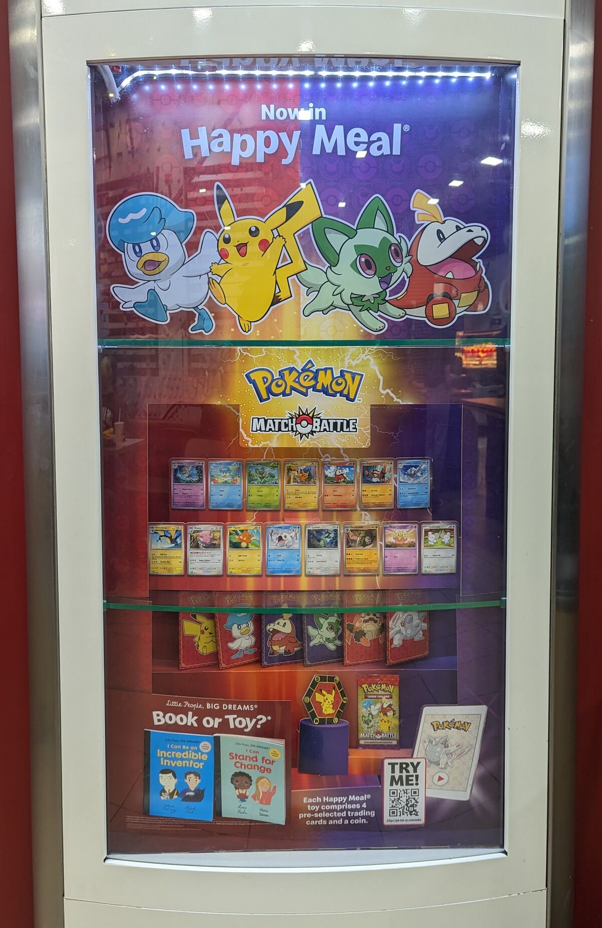 2023 McDonald's promotional Pokémon toys Bulbapedia, the community